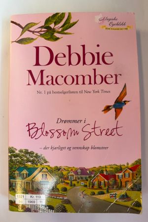 Drømmer i Blossom Street av Debbie Macomber - Forside