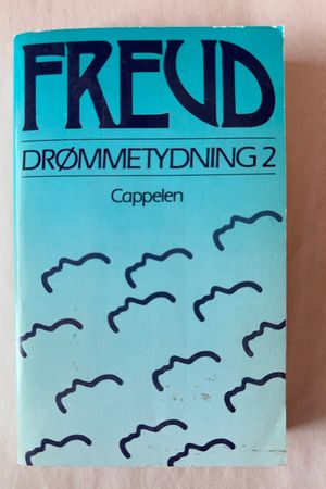 Drømmetydning 2 av Freud - Forside