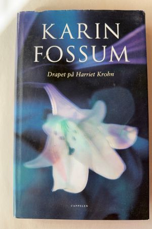 Drapet på Harriet Krohn av Karin Fossum - Forside