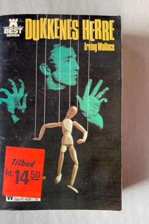 Dukkenes Herre av Irving Wallace - Forside