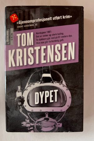 Dypet av Tom Kristensen - Forside