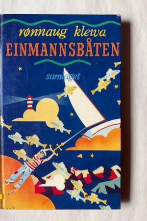 Einmannsbåten av Rønnaug Kleiva - Forside