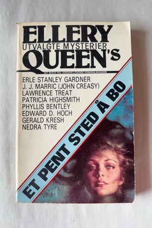 Ellery Queen's Utvalgte mysterier: Et pent sted å bo av Ellery Queen (red.) - Forside