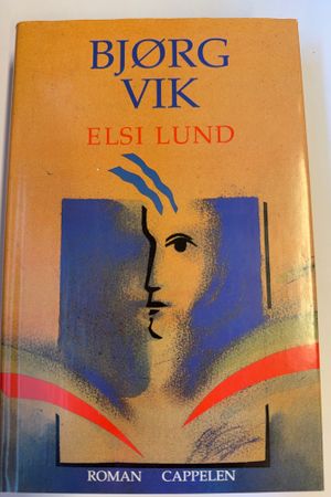 Elsi Lund av Bjørg Vik - Forside