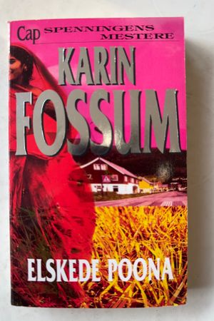 Elskede Poona av Karin Fossum - Forside