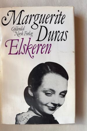 Elskeren av Marguerite Duras - Forside