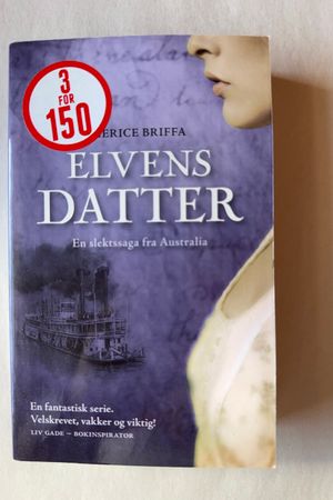 Elvens Datter av Berice Briffa - Forside