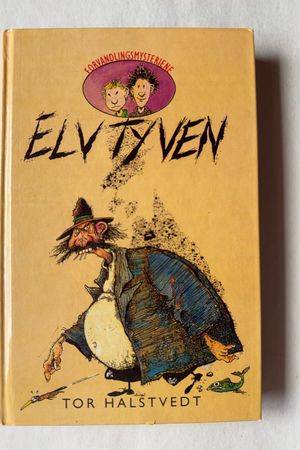 Elvtyven av Tor Halstvedt - Forside