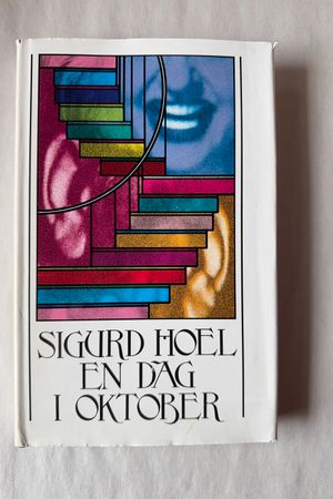 En Dag i Oktober av Sigurd Hoel - Forside