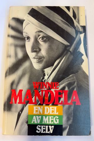 En del av meg selv av Winnie Mandela - Forside