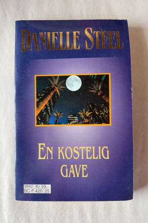 En Kostelig Gave av Danielle Steel - Forside