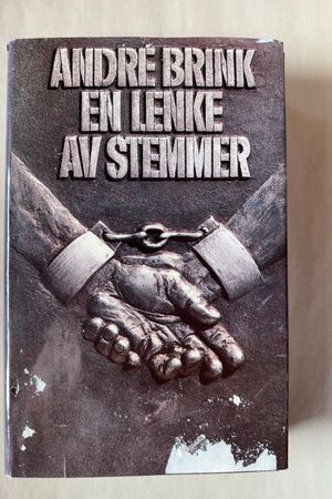 En lenke av stemmer av André Brink - Forside