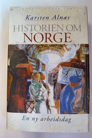 En ny arbeidsdag av Karsten Alnæs - Forside
