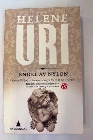Engel av nylon av Helene Uri - Forside