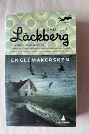 Englemakersken av Camilla Läckberg - Forside