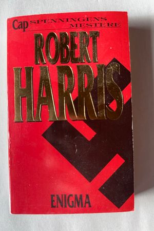 Enigma av Robert Harris - Forside