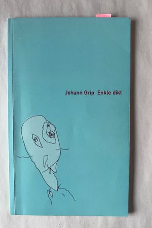 Enkle dikt av Johann Grip - Forside