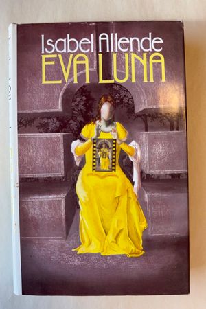 Eva Luna av Isabel Allende - Forside