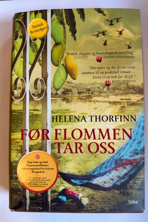 Før flommen tar oss av Helena Thorfinn - Forside