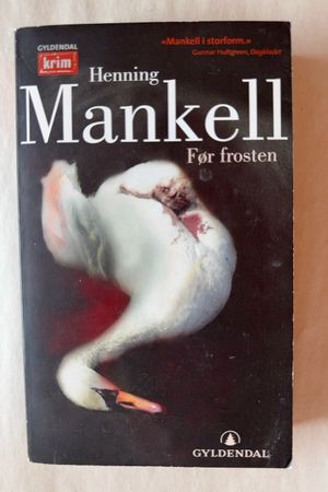 Før frosten av Henning Mankell - Forside