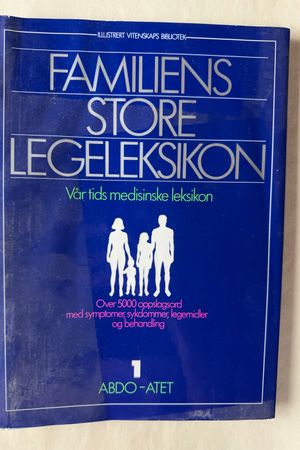 Familiens store legeleksikon : Vår tids medisinske leksikon av Morten Rostrup, Tone Tønjum - Forside