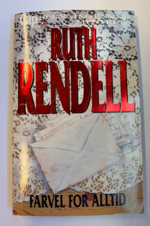 Farvel for alltid av Ruth Rendell - Forside