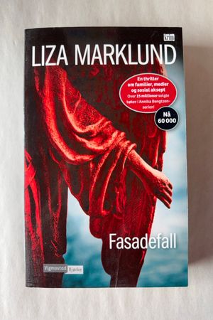 Fasadefall av Liza Marklund - Forside