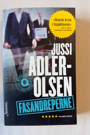 Fasandreperne av Jussi Adler-Olsen - Forside