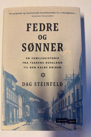 Fedre og sønner av Dag Steinfeld - Forside