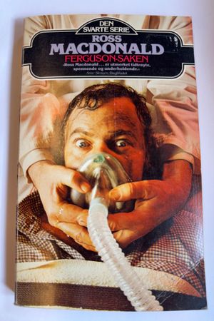 Ferguson-Saken av Ross Macdonald - Forside