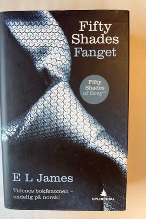 Fifty Shades Fanget av E L James - Forside
