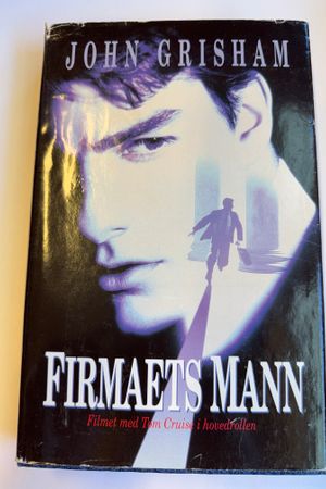 Firmaets mann av John Grisham - Forside