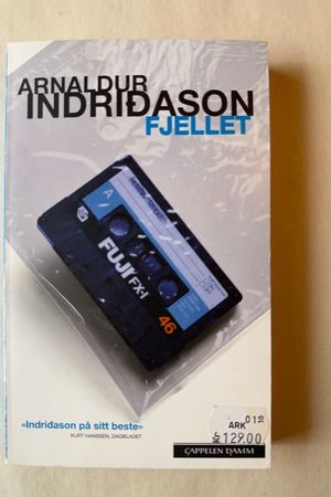 Fjellet av Arnaldur Indriðason - Forside