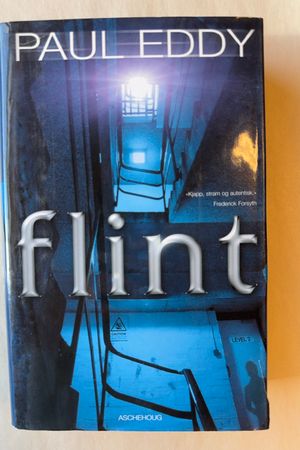 Flint av Paul Eddy - Forside
