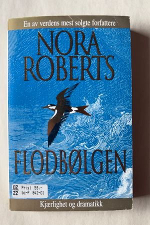 Flodbølgen av Nora Roberts - Forside