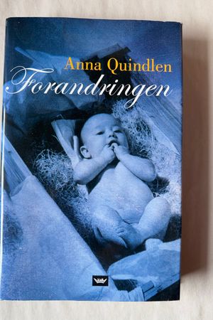 Forandringen av Anna Quindlen - Forside