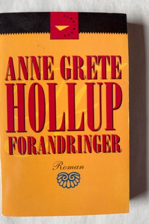 Forandringer av Anne Grete Hollup - Forside
