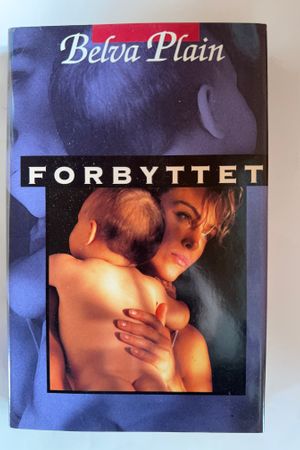 Forbyttet av Belva Plain - Forside