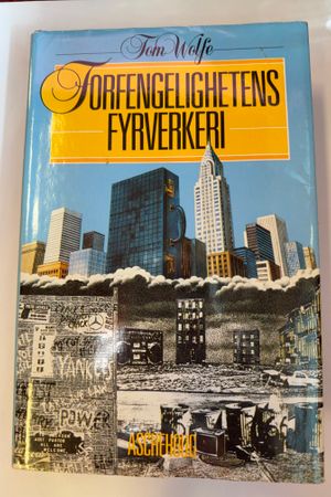 Forfengelighetens fyrverkeri av Tom Wolfe - Forside