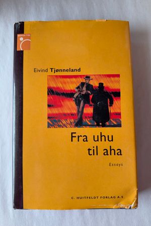 Fra uhu til aha av Eivind Tjønneland - Forside