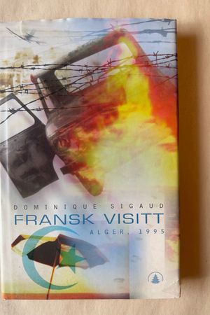 Fransk Visitt : Alger, 1995 av Dominique Sigaud - Forside