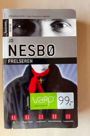 Frelseren av Jo Nesbø - Forside