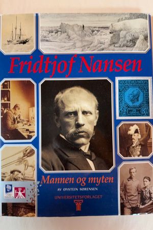 Fridtjof Nansen av Øystein Sørensen - Forside