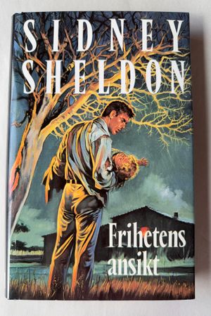 Frihetens ansikt av Sidney Sheldon - Forside