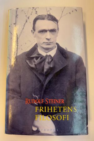 Frihetens filosofi av Rudolf Steiner - Forside