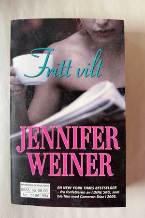 Fritt vilt av Jennifer Weiner - Forside