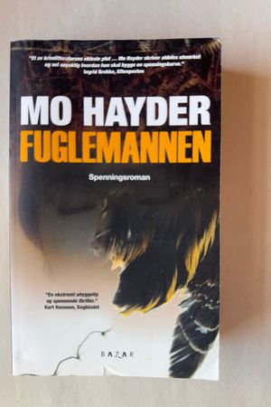 Fuglemannen av Mo Hayder - Forside
