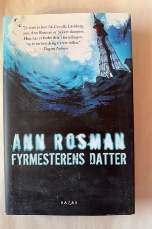 Fyrmesterens datter av Ann Rosman - Forside