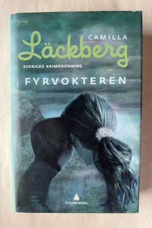 Fyrvokteren av Camilla Läckberg - Forside