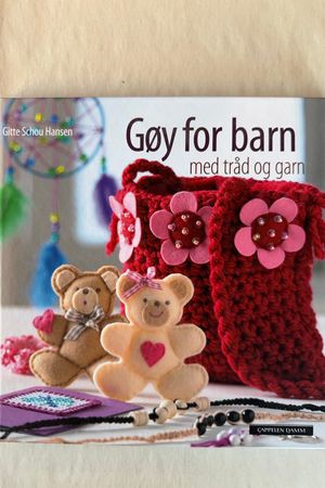 Gøy for barn av Gitte Schou Hansen - Forside